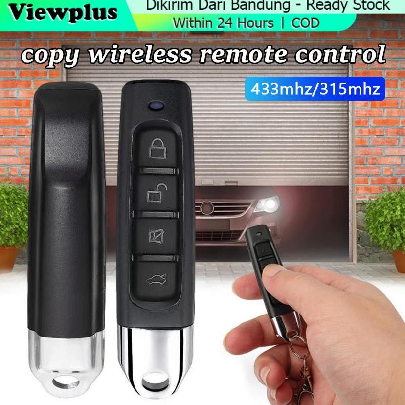 Duplikat remote mobil Garasi universal 433MHz 315MHz AST Nugi