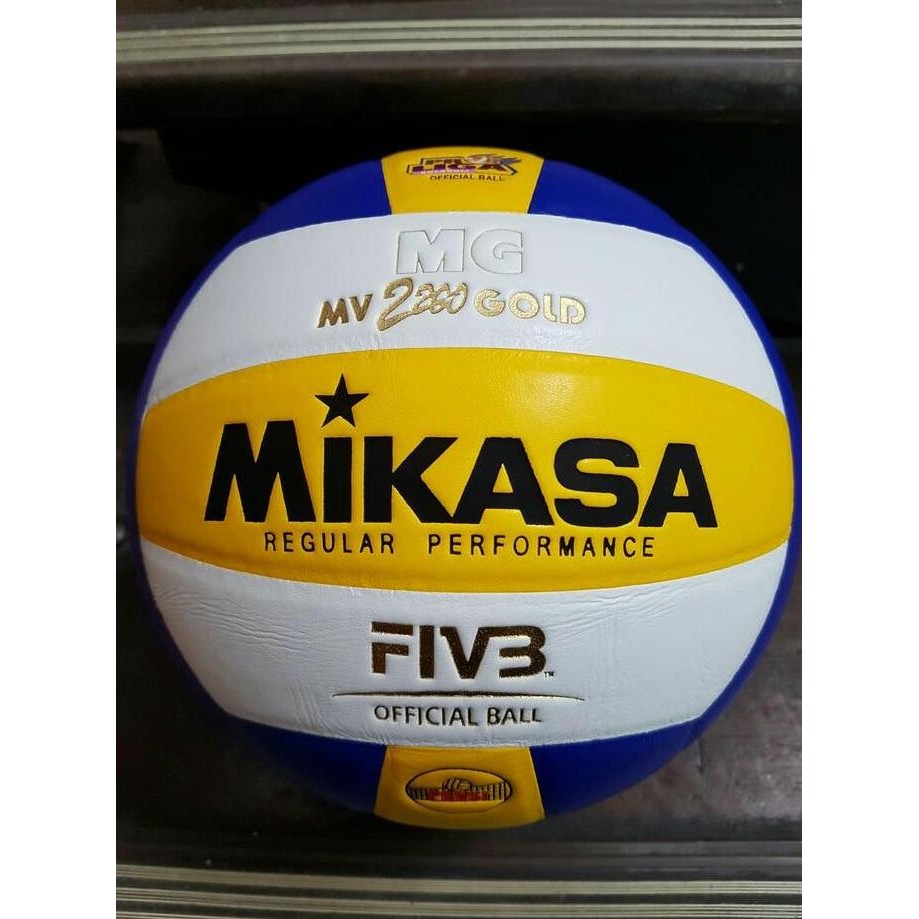 Bola Volly Voli Mv 2200 Gold Original