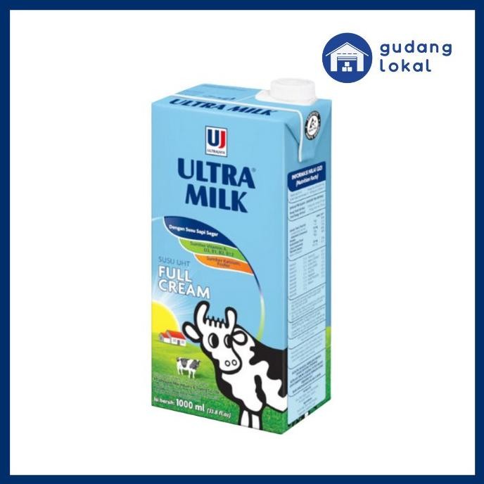 

Susu Ultra Full Cream 1000Ml Nugi