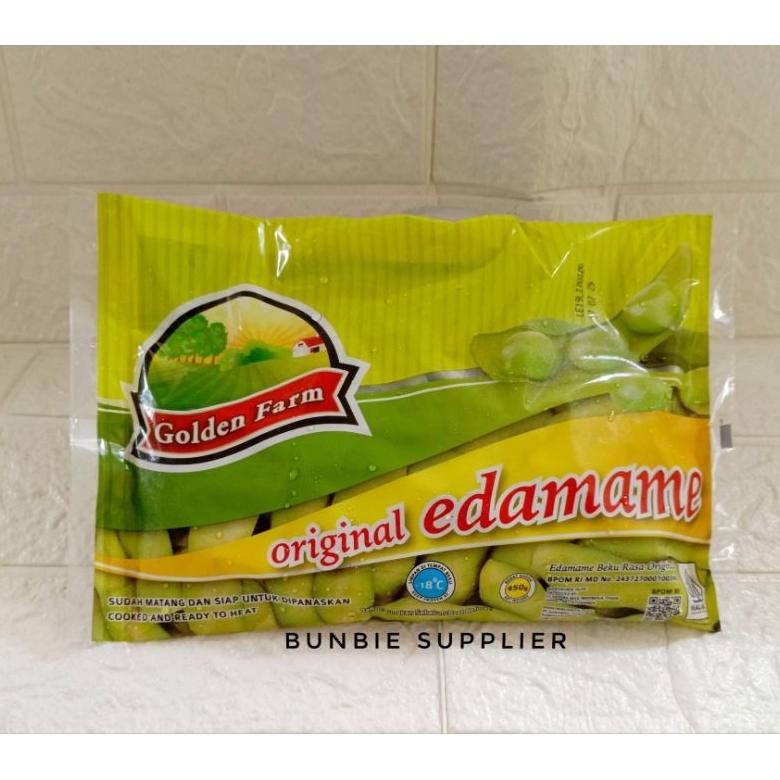 

Golden Farm Original Edamame 450gr | Edamame Frozen Nugi