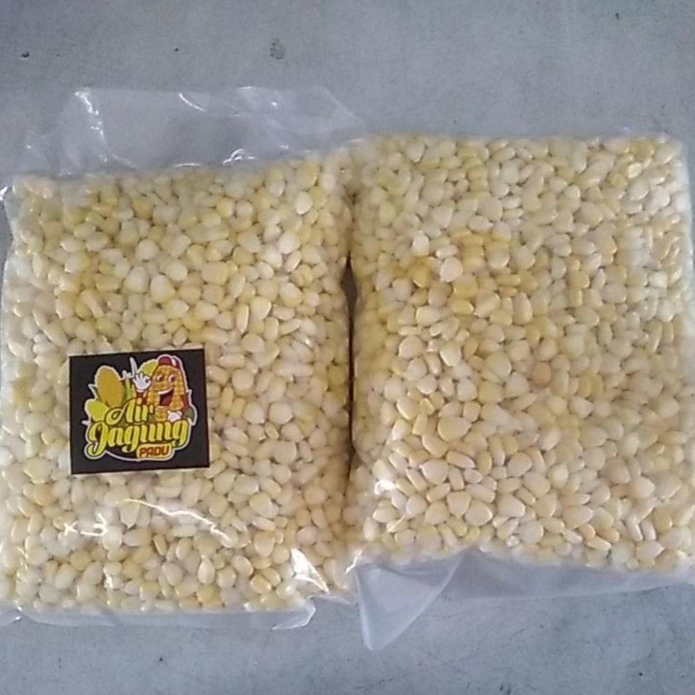 

Jagung Pipil Manis Curah Enak Salad Jasuke 1kg Nugi