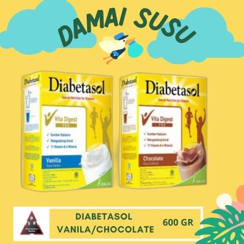 

Diabetasol 570gr Vanila / Chocolate / Cappucino Nugi