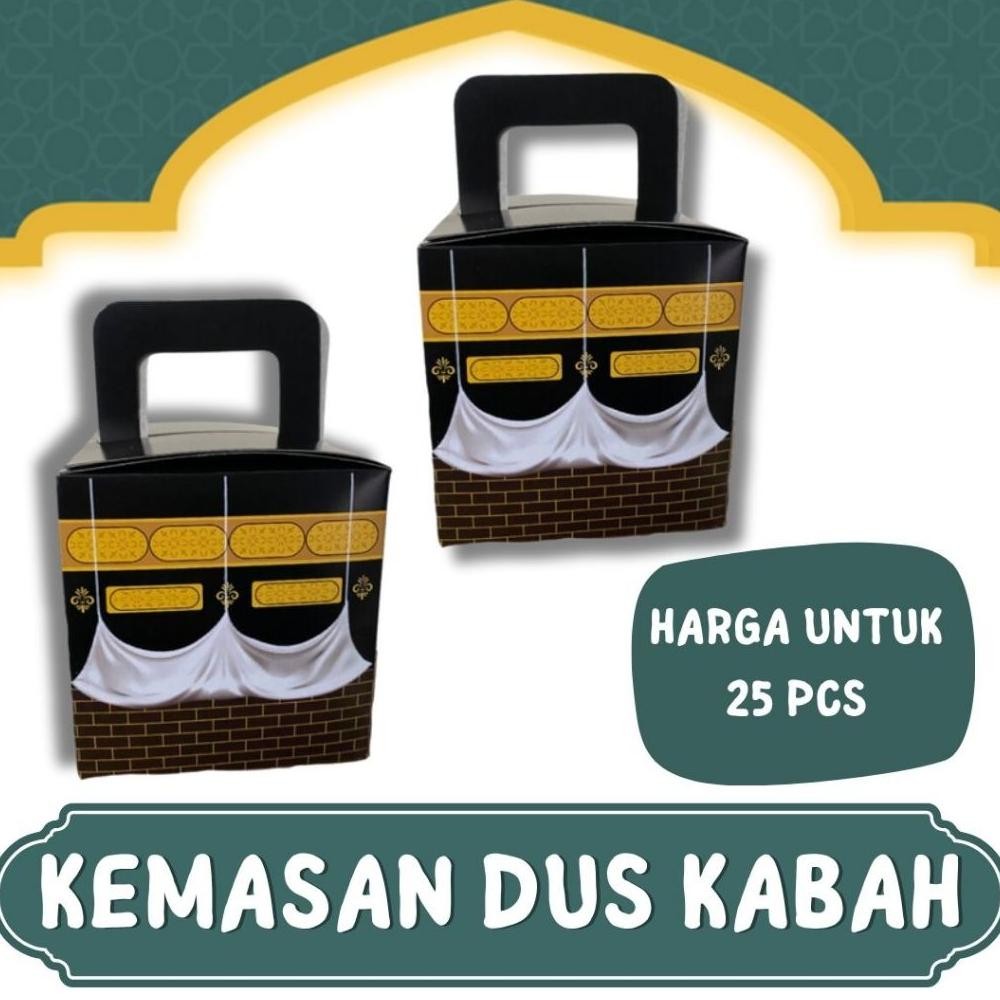 

OLEH OLEH HAJI DAN UMROH 25PCS DUS KABAH KOSONG I DUS KOSONG KABAH PREMIUM ANTI JEBOL I HAMPERS HAJI Nugi