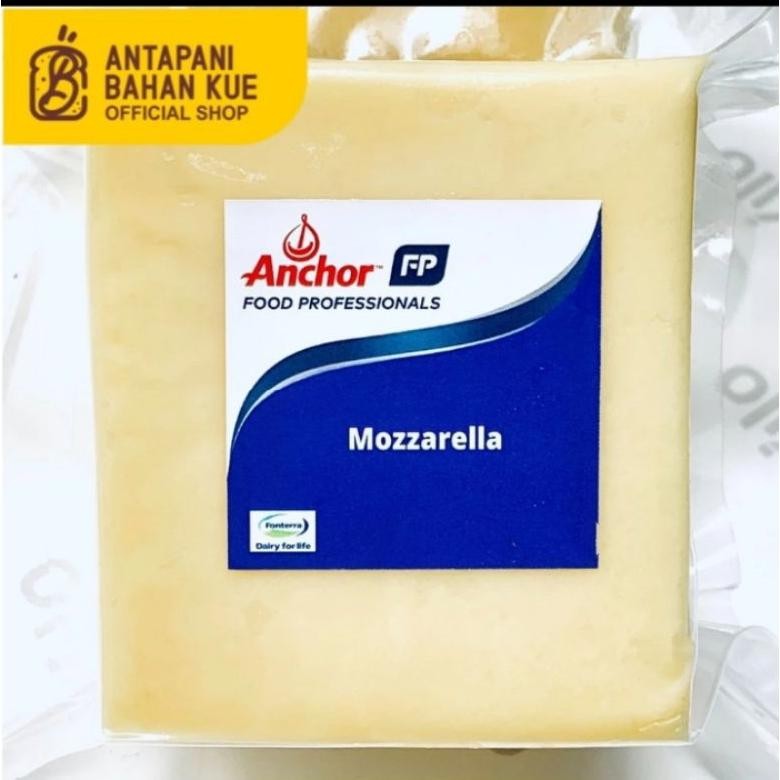 

Keju Mozzarella Anchor 1kg Nugi