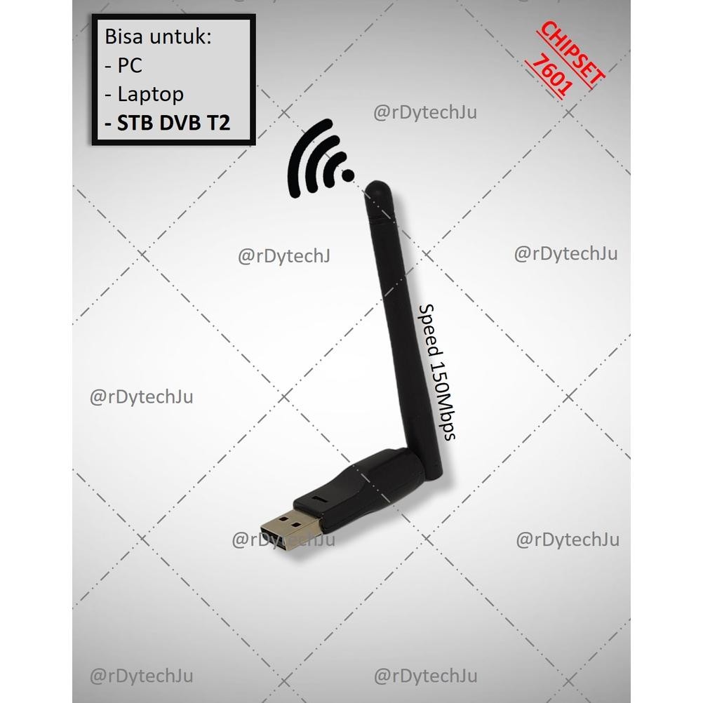 Usb Wifi MT 7601 / Usb Wifi Dongle / Usb Wifi Antena / Usb Wifi Receiver Nugi