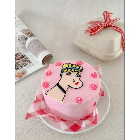 

MEAL BOX CAKE | BENTO CAKE | KOREAN CAKE | UGLY CAKE Nugi