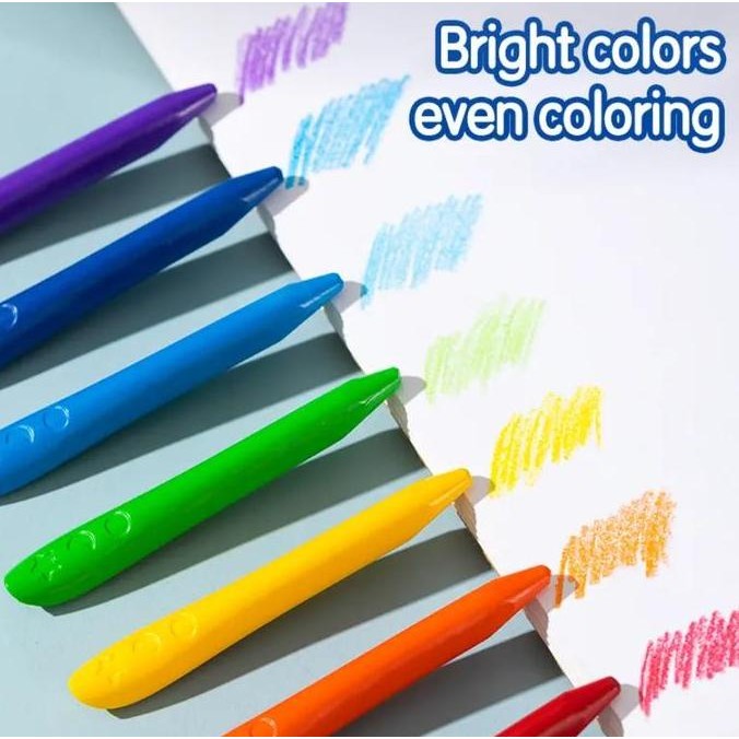 

[EXTRA GOKILZZZ] "Combo Crayon + Pensil Warna + Buku Mewarnai + BONUS, Set Lengkap untuk Kreativitas Anak & Dewasa Stationery Alat Kertas Peralatan Sekolah - BTS Exclusive