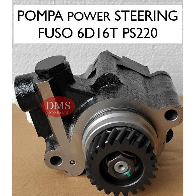 TERLARIS - POMPA POWER STEERING FUSO PS220 STEERING PUMP FUSO 220 PS