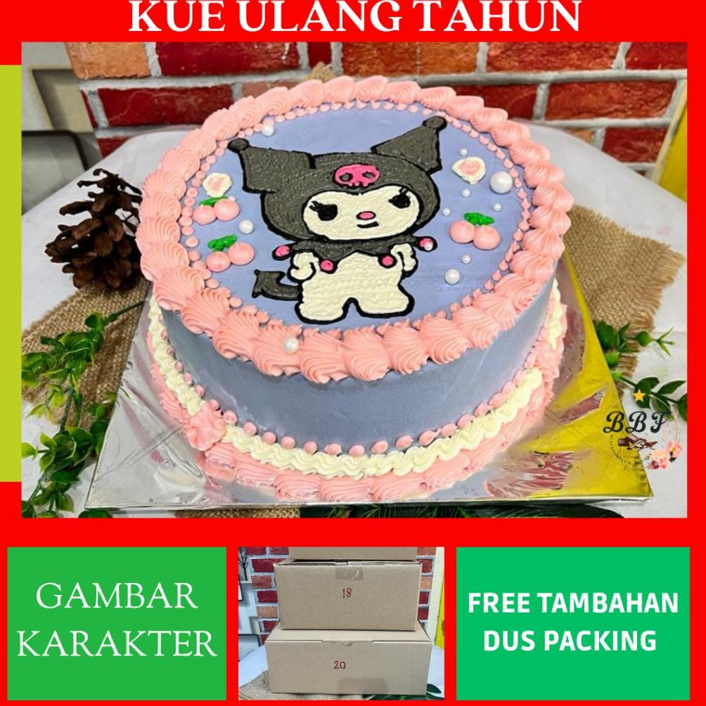 

Kue Ulang Tahun Karakter 16 / Korean Cake / Kue Ulang Tahun / Birthday Cake / Blackforest Nugi