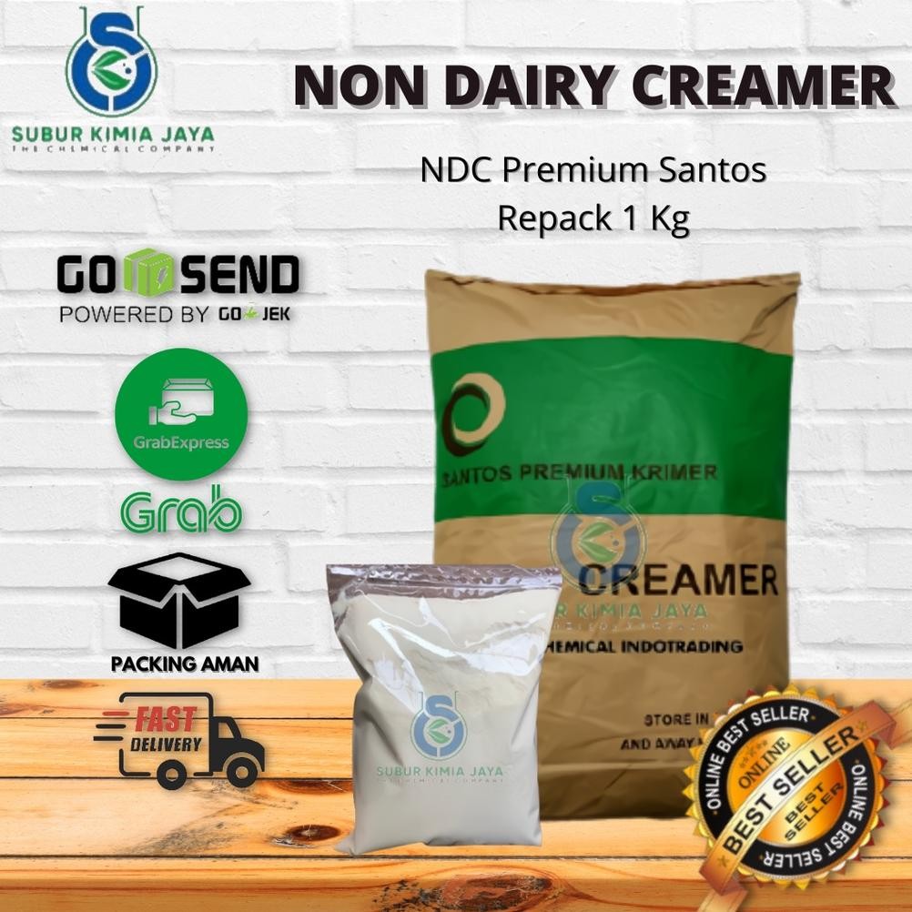

Non Dairy Creamer / Susu Krimer Halal MUI 1 Kg Nugi