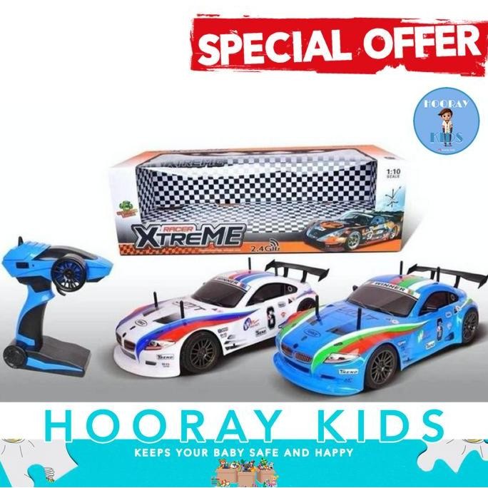 Mainan Mobil Remote Remot Kontrol Control Rc Car Drift Balap Set Besar