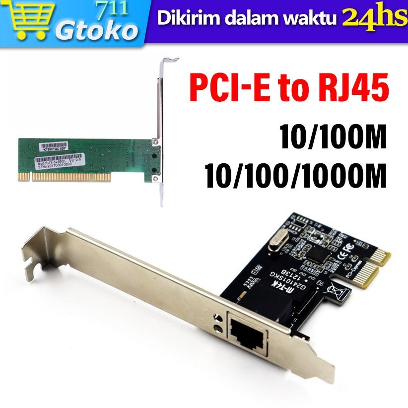 PCI Express Lan Card Gigabit Ethernet Network PCI-E TP-Link 10/100/1000 Mbps Nugi