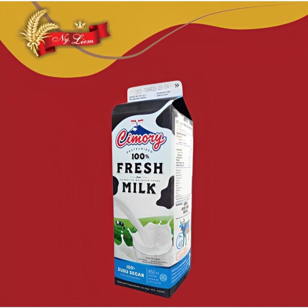 

Cimory Fresh Milk 950 Ml Tinggi Kalsium (Gojek/Grab Only) Nugi
