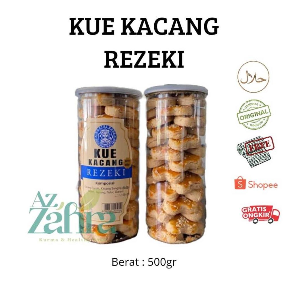 

Poetri Bali Kue Kacang Rezeki 500 gr Nugi