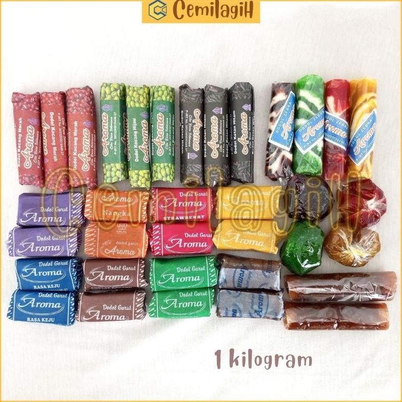 

DODOL GARUT 1KG - CEMILAN MANIS LEGIT KHAS GARUT Nugi