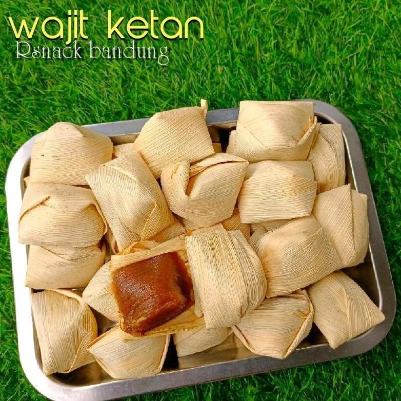

wajik bandung manis legit 1kg Nugi
