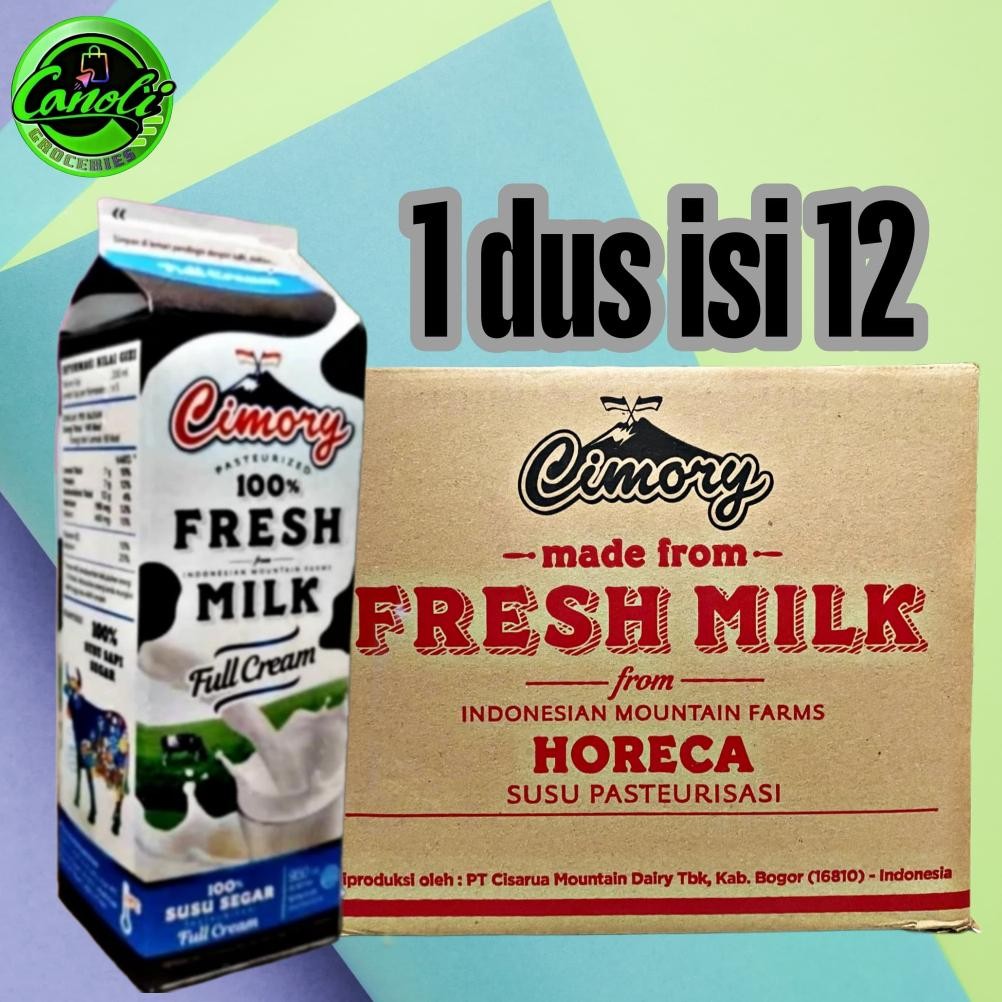 

cimory fresh milk 950 ml dus isi 12 Nugi