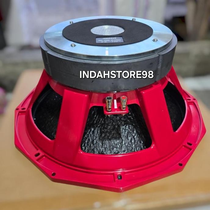 Speaker Komponen 18 inch PD 1850PD2R Double Mahnet PD 1850 Double Magnet Merah