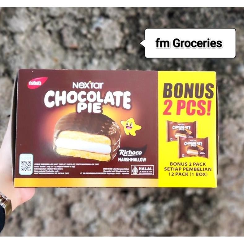 

Nextar Choco pie isi 12 pcs Nugi