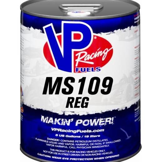 VP racing fuel MS109 Oxygenated