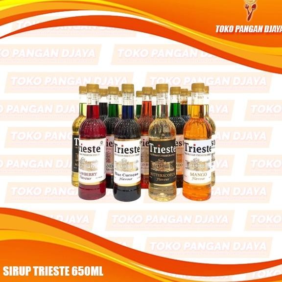 

Sirup Trieste Premium Rasa Mojito Mint 650ml Nugi