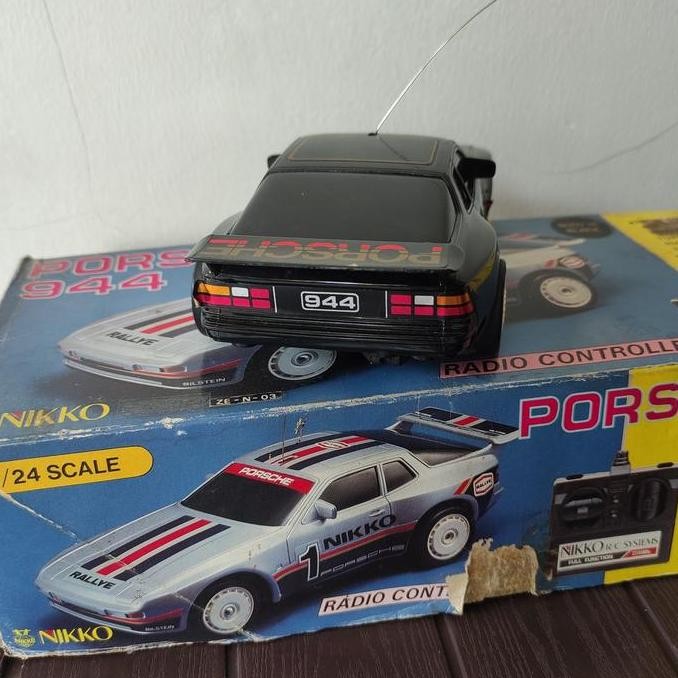 Mobil Remote control jadul Nikko Singapore RC Nikko Porsche  mainan