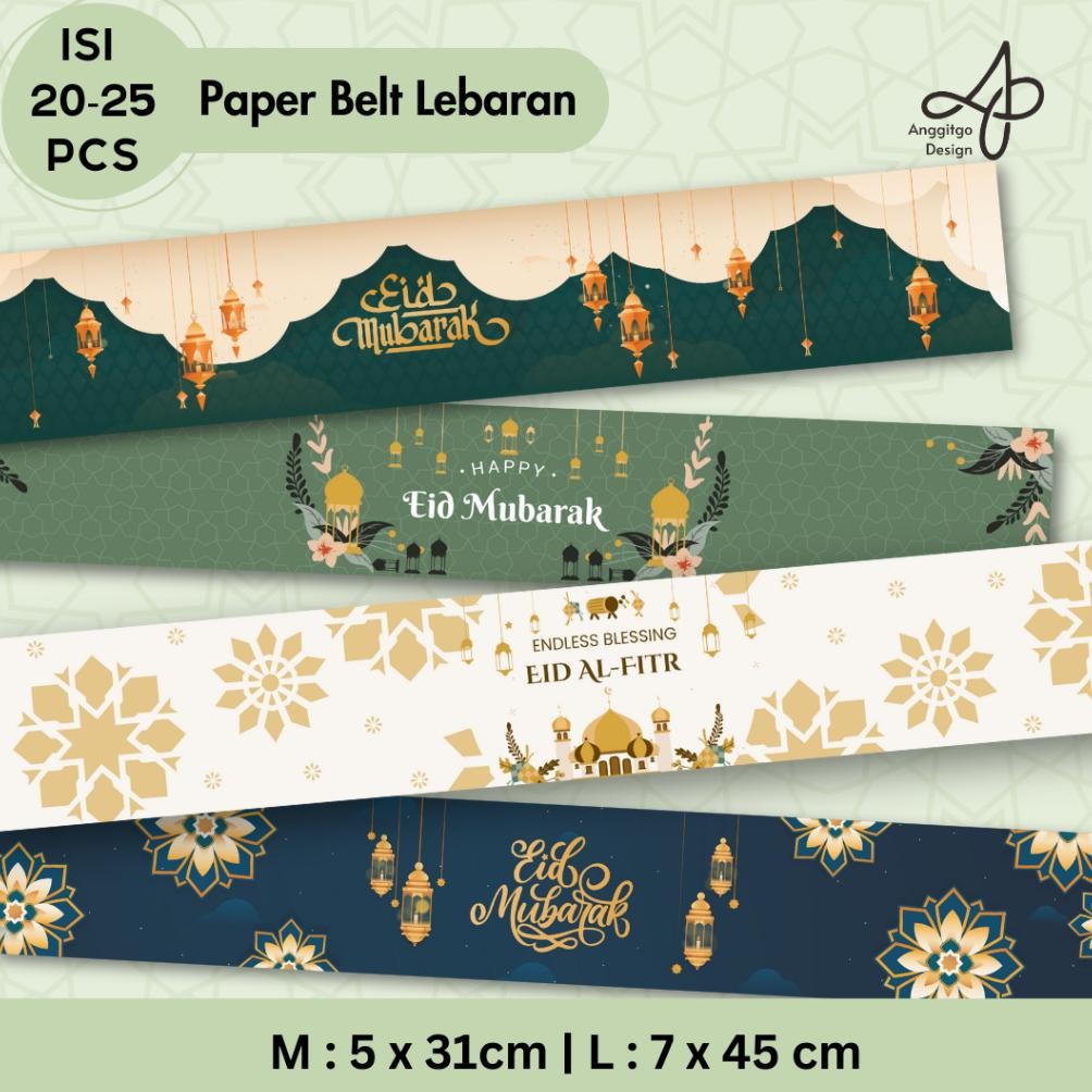 

Paper Belt Lebaran Paper Sleeve Idul Fitri Paper Toples Kue Kering Paper Hampers Nugi