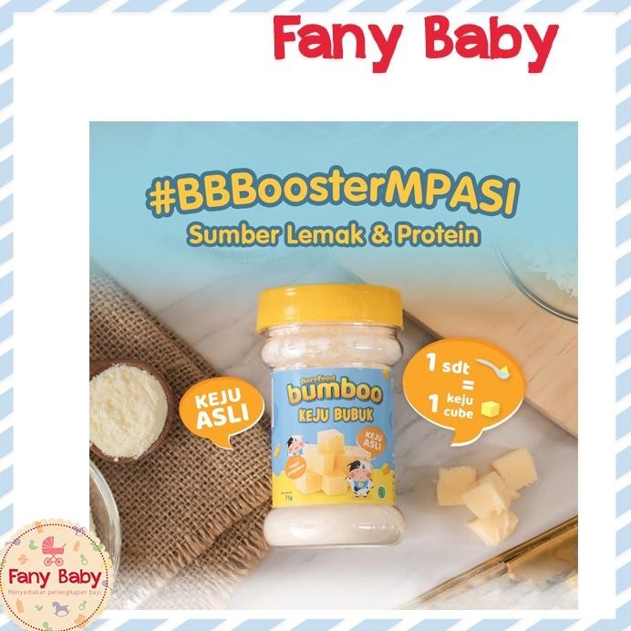 

BUMBOO BY BAREFOOD KEJU BUBUK ASLI - KEJU MPASI 75GR Nugi