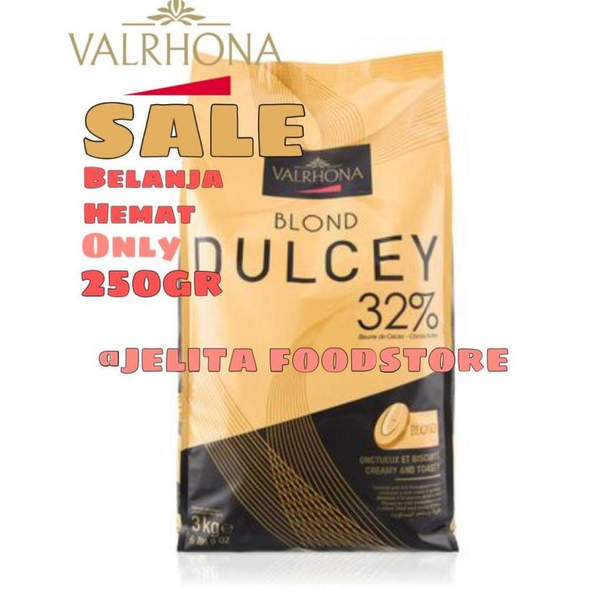 

Promo Valrhona Dulce 32% chocolate Blond 250gr COD