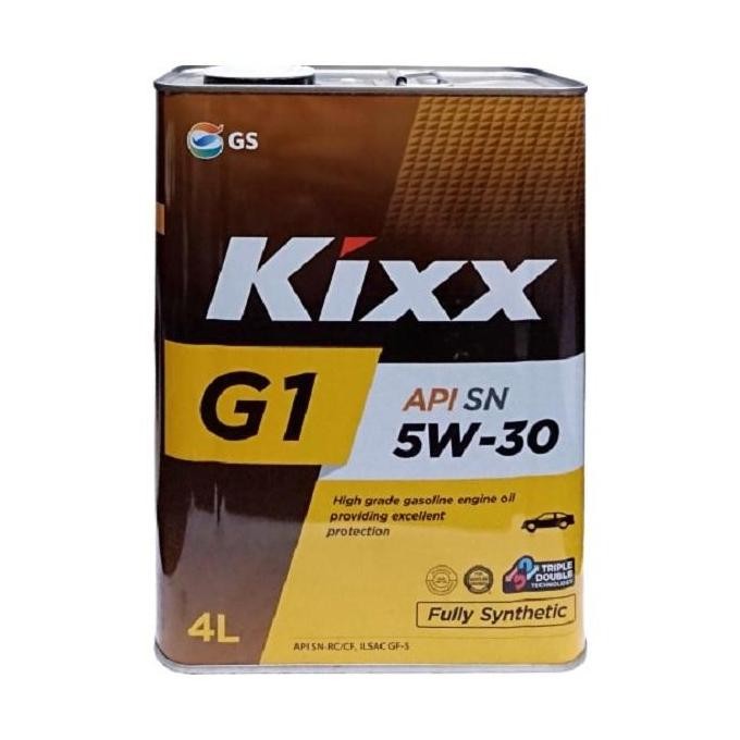 TERMURAH - Kixx G1 5W-30 4 liter