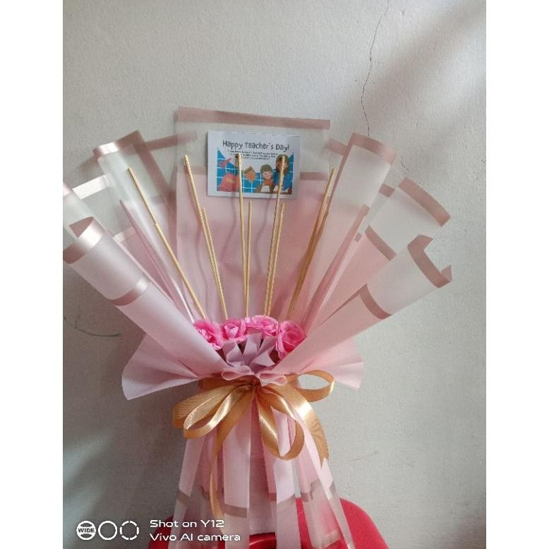 

Buket kosongan | buket snack kosongan 10 tusuk Nugi