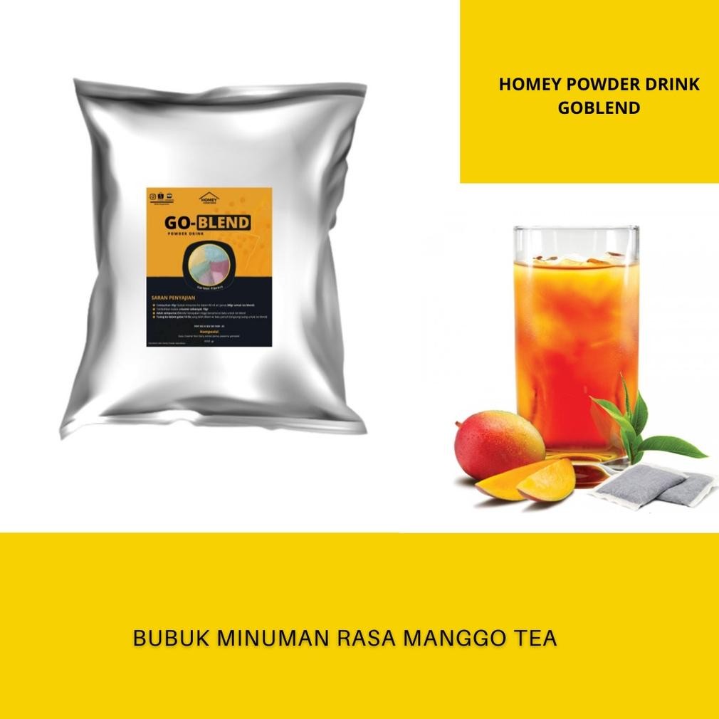 

Bubuk Minuman MANGO TEA 1Kg Nugi