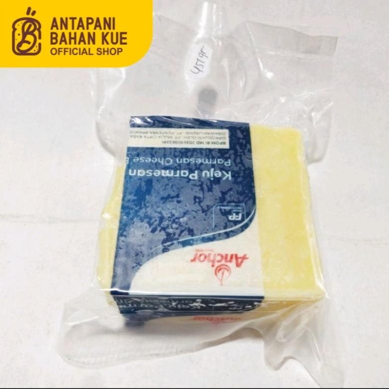 

Keju Parmesan Blok Anchor 100gr/Anchor Parmesan Kemasan Vakum Nugi