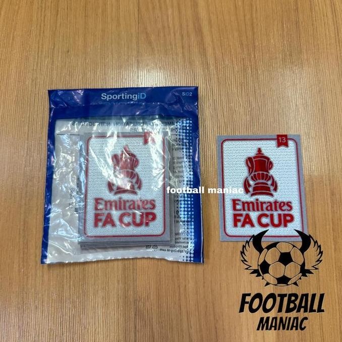 Patch Original FA Cup #13 Manchester United 2024/2025