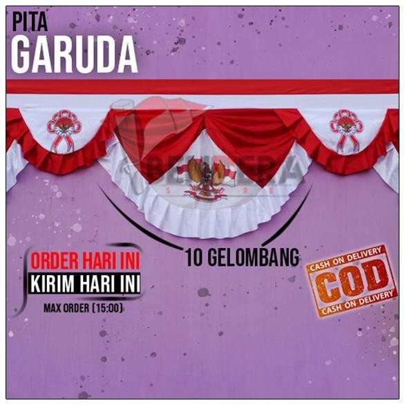 

BACKGROUND PITA GARUDA 10 GELOMBANG (8 METER) Nugi