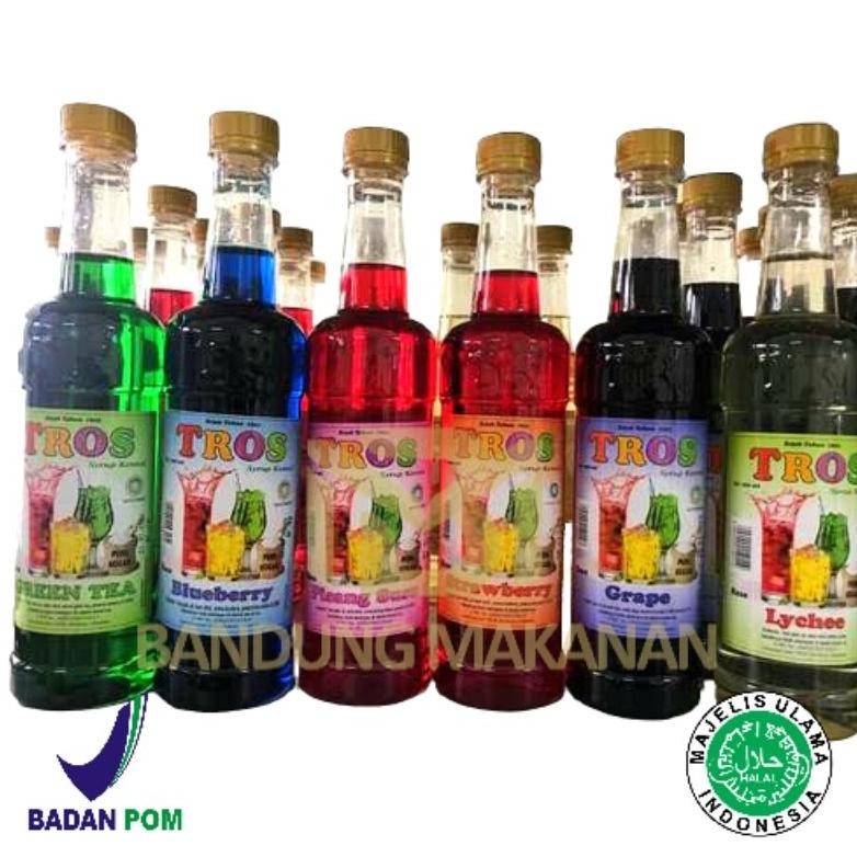 

TROS sirup aneka rasa - 600ml Nugi