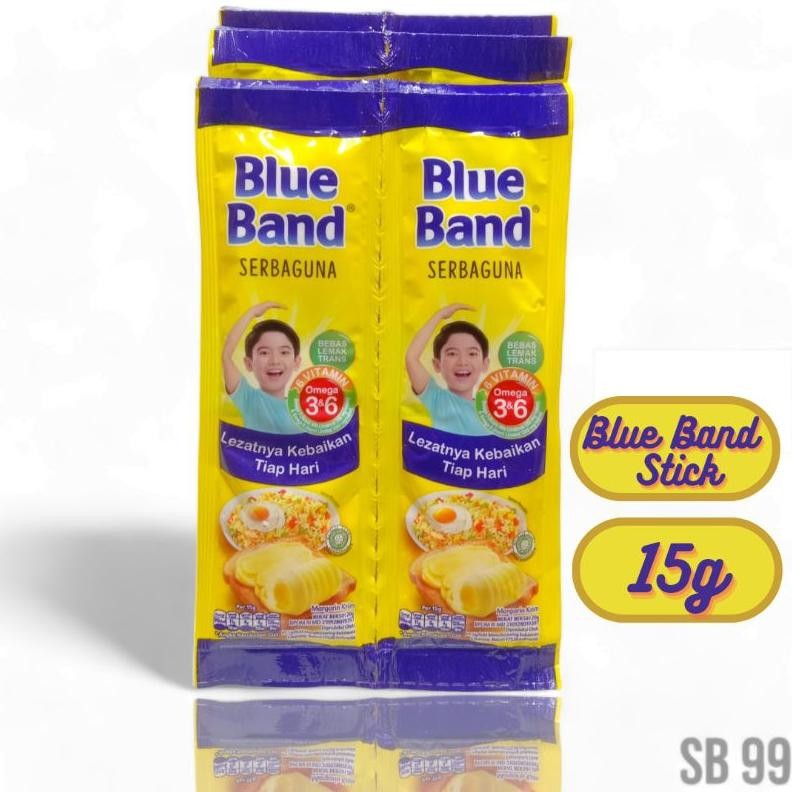 

Blue Band Stick Isi 12 Pcs Margarin Omega 3-6 Nugi