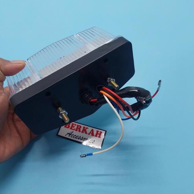 LAMPU DAJJAL LAMPU MOTOR  TERANG LAMPU BELAKANG RX KING PLUS SEIN VARIASI