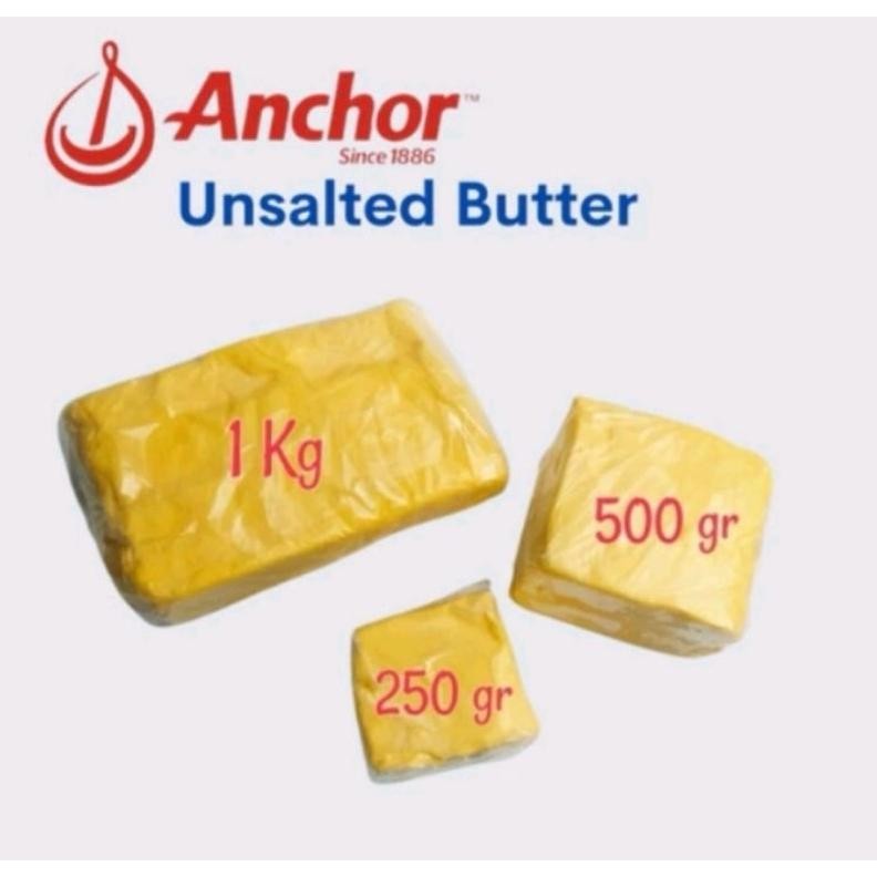 

Anchor Unsalted Butter Repack / Pure Butter Unsalted Anchor Nugi