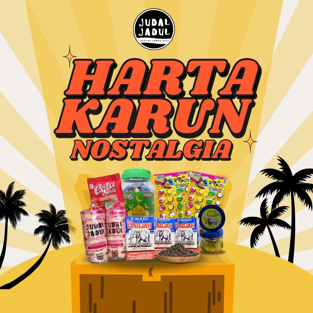 

Hadiah Harta Karun Judal Jadul Nugi