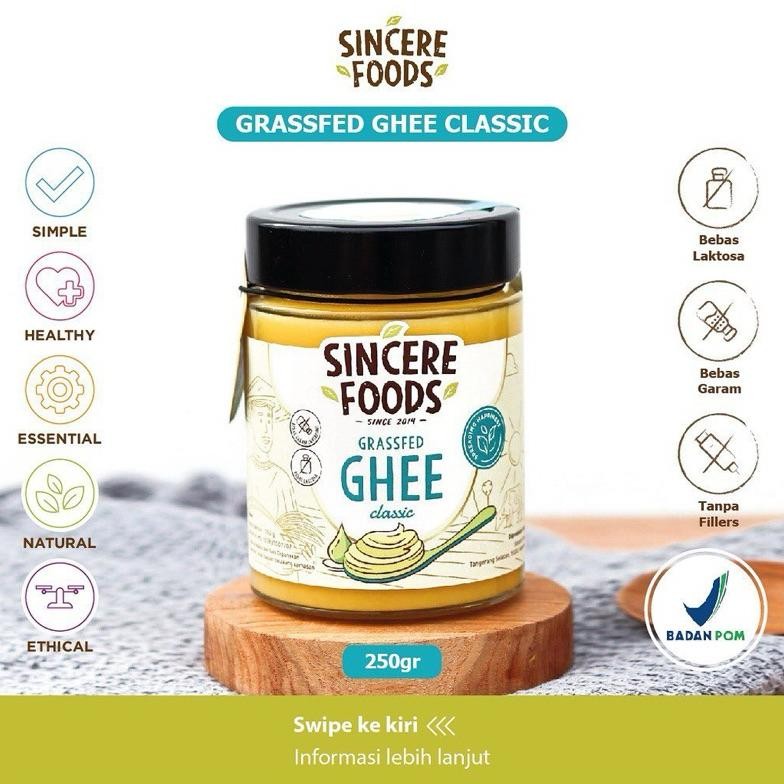 

GHEE GrassFed clarified butter MPASI (Original & Garlic) - Nourish, Sincere & Gut Well Soon. Nugi