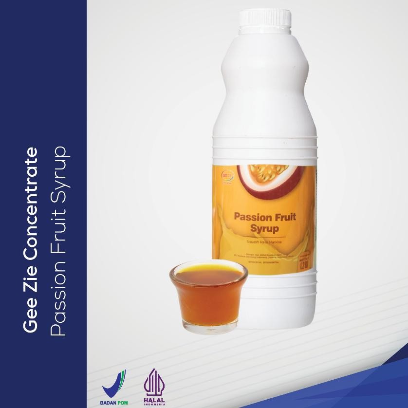 

Geezie Syrup 1,2Kg GeeZie/Sirup konsentrat Concentrate yoghurt / passion fruit honeydew pomeganate Nugi