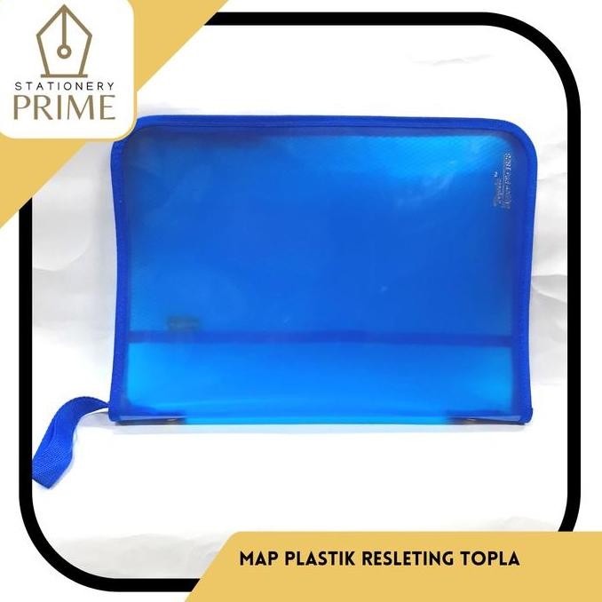 

Map Plastik Resleting / Zipper Bag Topla