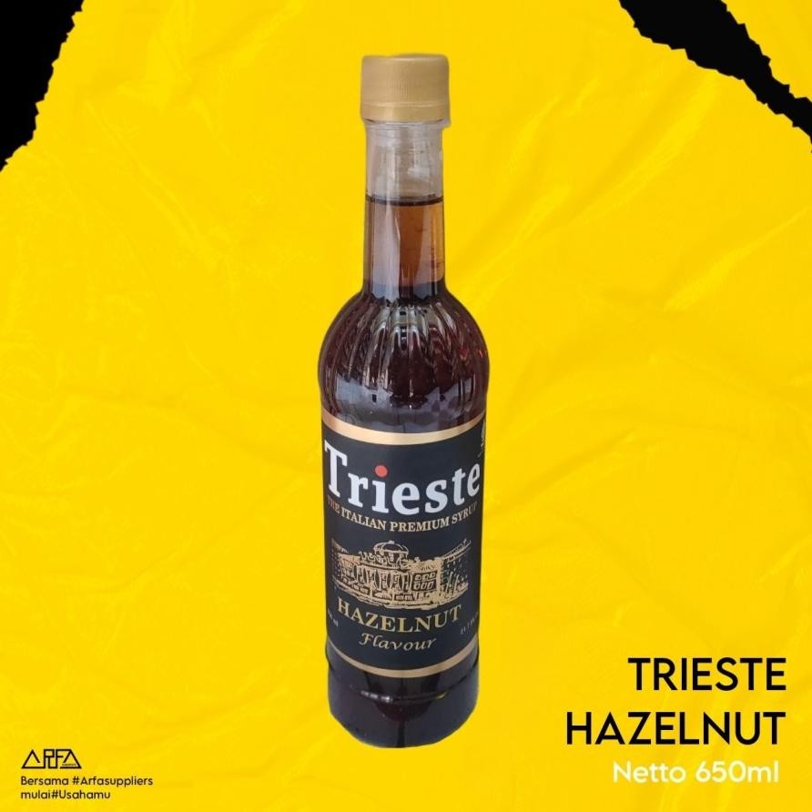 

Sirup Trieste Hazelnut - Sirup Kacang Hazelnut Nugi