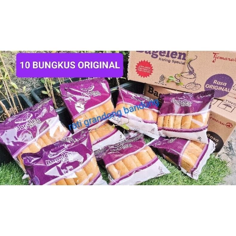 

Special lebaran original Bagelen Tjemara bandung 10 bungkus Nugi