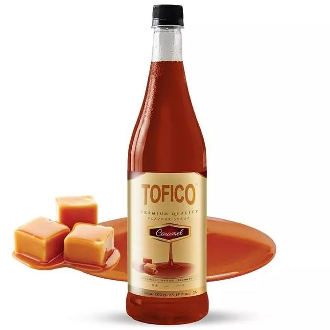 

Tofico Syrup Caramel 1000 ml Nugi