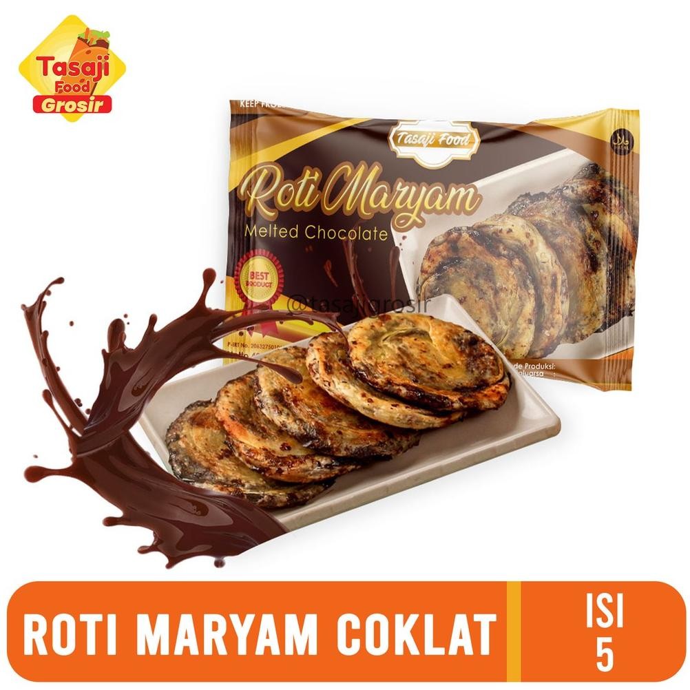 

Roti Maryam Cokelat Lumer Tasaji Nugi