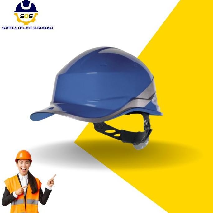 HELM SAFETY DELTA PLUS ORIGINAL / SAFETY HELMET DELTA PLUS