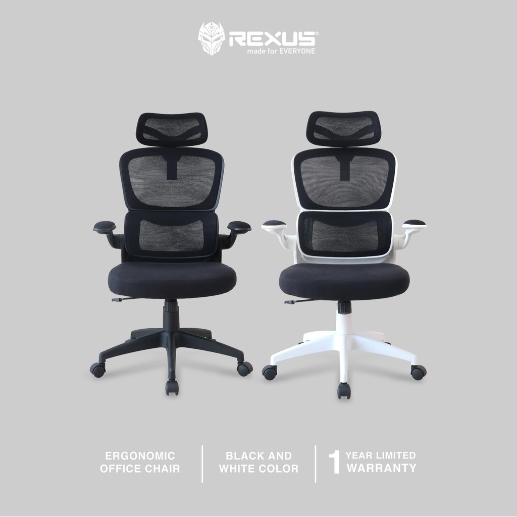Rexus Ergonomic Office Chair Kursi Kantor NC-2 / NC2