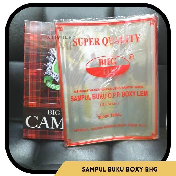 

Sampul Buku Tulis Plastik Bhg